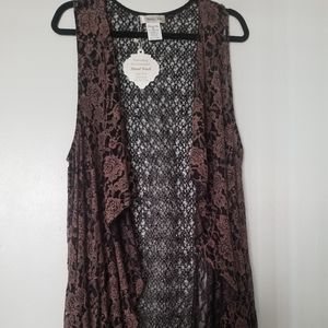 XL Paisley vine kimono
